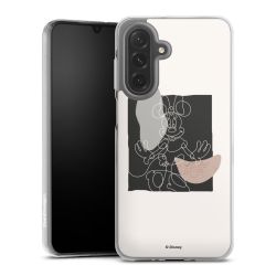 Silikonskal genomskinlig