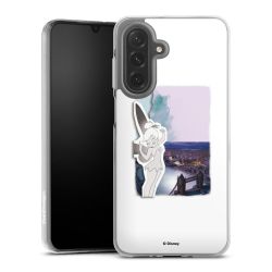 Silikonskal genomskinlig