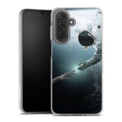 Silikonskal genomskinlig