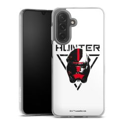 Silikonskal genomskinlig