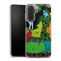 Silikonskal genomskinlig