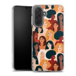 Silikonskal genomskinlig