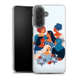 Silikonskal genomskinlig