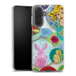 Silikonskal genomskinlig