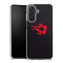 Silikonskal genomskinlig