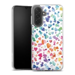 Silikonskal genomskinlig