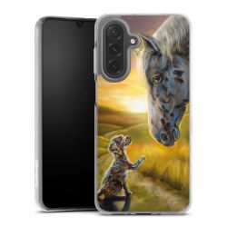 Silikonskal genomskinlig