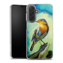 Silikonskal genomskinlig