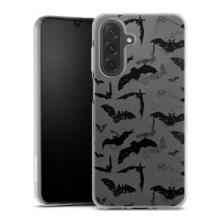 Silikonskal genomskinlig