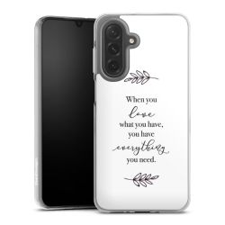 Silicone Case transparent