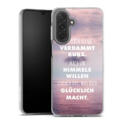 Silikon Case transparent