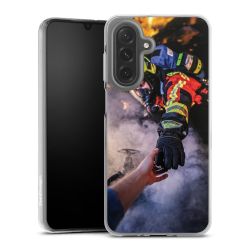 Silikonskal genomskinlig