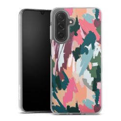 Silikonskal genomskinlig