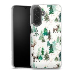 Silikonskal genomskinlig