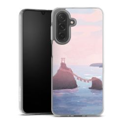 Silikonskal genomskinlig