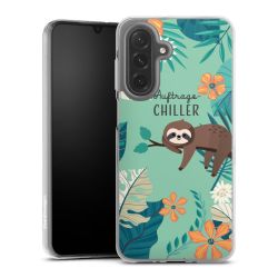 Silikonskal genomskinlig