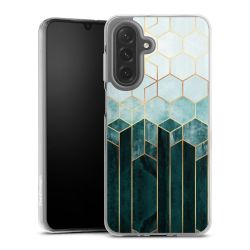 Silikonskal genomskinlig