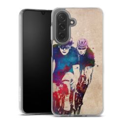 Silikonskal genomskinlig