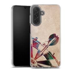 Silikonskal genomskinlig