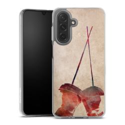 Silikonskal genomskinlig