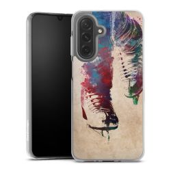 Silikonskal genomskinlig