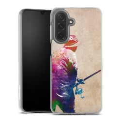 Silikonskal genomskinlig