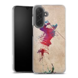 Silikonskal genomskinlig