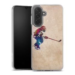 Silikonskal genomskinlig