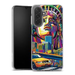 Silikonskal genomskinlig