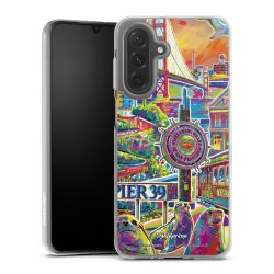 Silikonskal genomskinlig