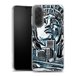 Silikonskal genomskinlig