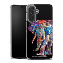 Silikonskal genomskinlig