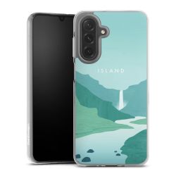 Silikonskal genomskinlig