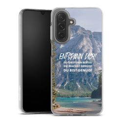 Silikon Case transparent