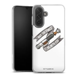 Silikonskal genomskinlig