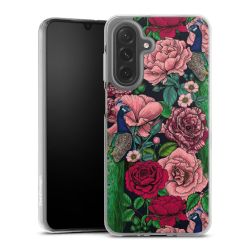 Silikonskal genomskinlig