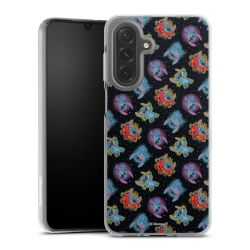 Silikonskal genomskinlig