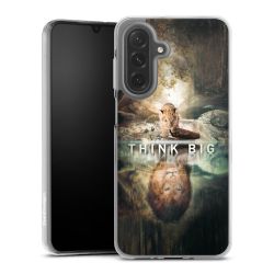 Silikonskal genomskinlig