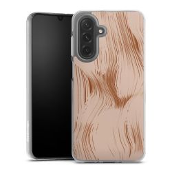 Silikonskal genomskinlig