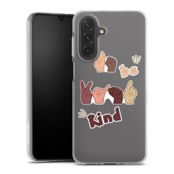 Silikonskal genomskinlig