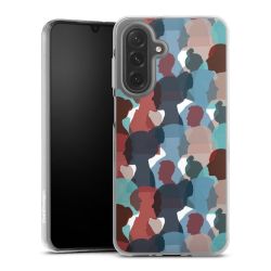 Silikonskal genomskinlig