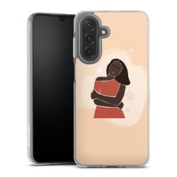 Silikonskal genomskinlig