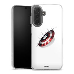 Silikonskal genomskinlig