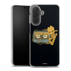 Silikonskal genomskinlig