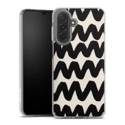 Silikonskal genomskinlig