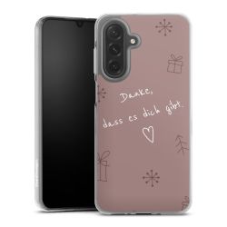 Silikon Case transparent