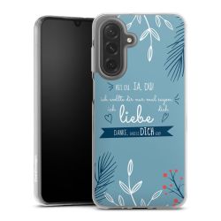 Silikon Case transparent