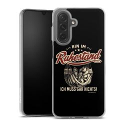 Silikon Case transparent