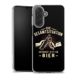 Silikon Case transparent