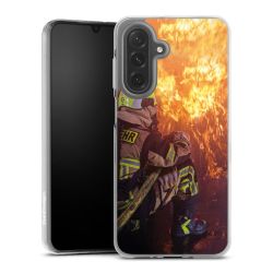 Silikonskal genomskinlig